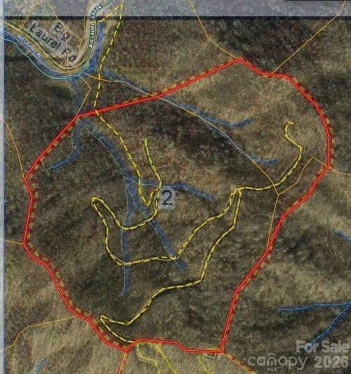 95 Acres of Land for Sale in Marshall, NC - Marshall, North Carolina, 28753