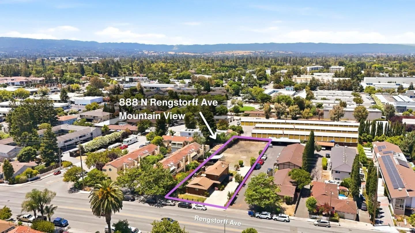 0.39 Acres of Land for Sale in Mountain View, CA - Mountain View, California, 94043