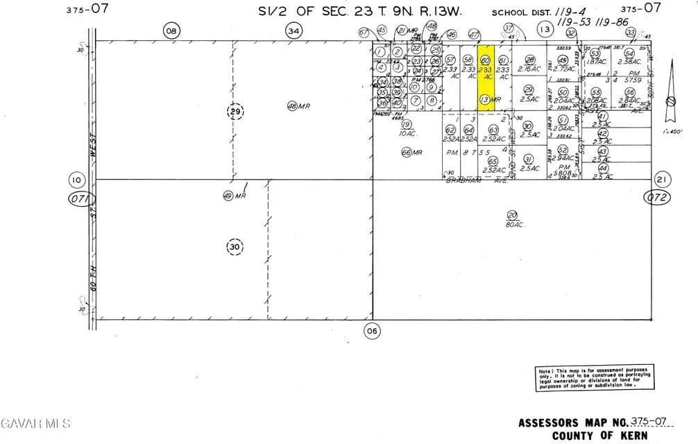 Vacant Land in Rosamond - Rosamond, California, 93560