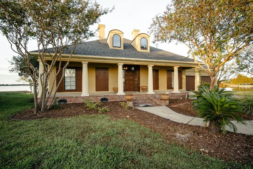 Lake Home in Richland Parish, LA 