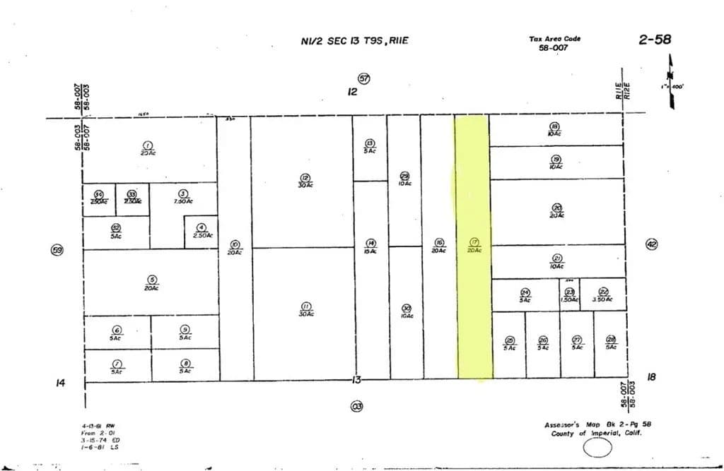 Property from 0 Not Available - KW - Niland, California, 92257