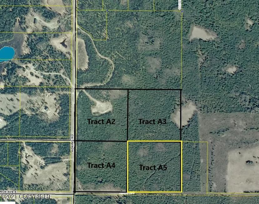 Property from Tr A5 Off Adkins Road - KW