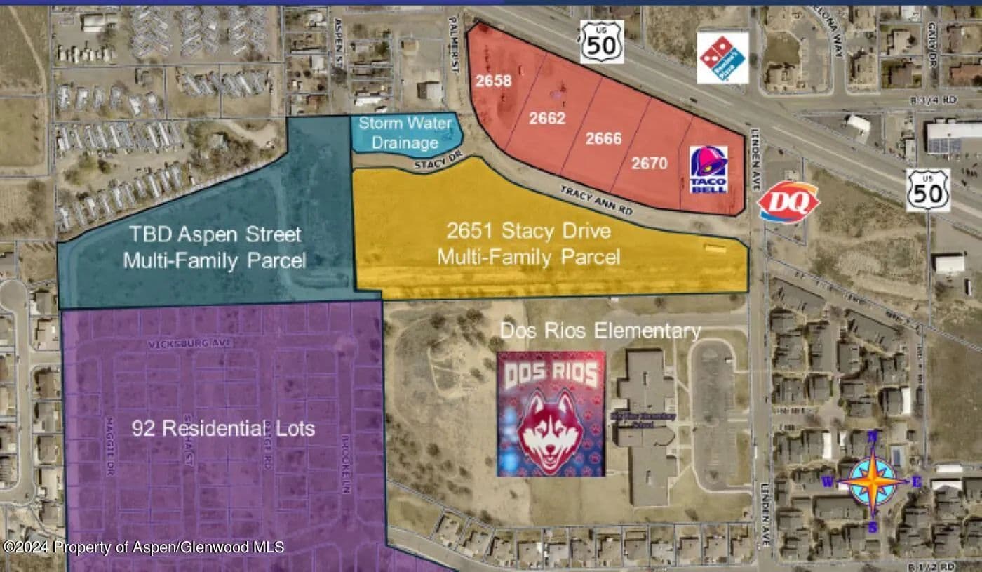 Vacant Land in Grand Junction - Grand Junction, Colorado, 81503