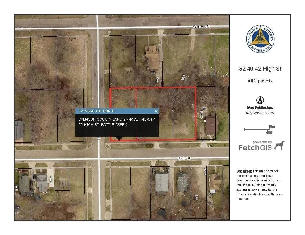 Lots & Land-Other in Battle Creek - Battle Creek, Michigan, 49014