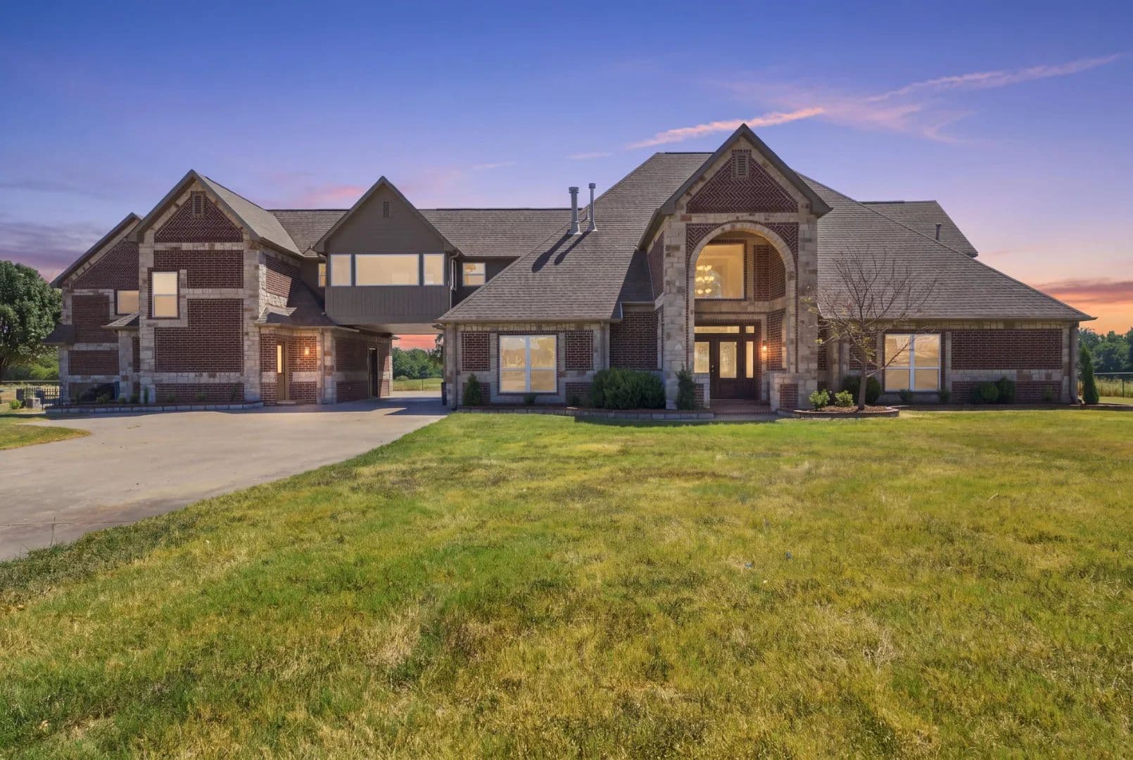 40 ac Estate  - Sperry, Oklahoma, 74073