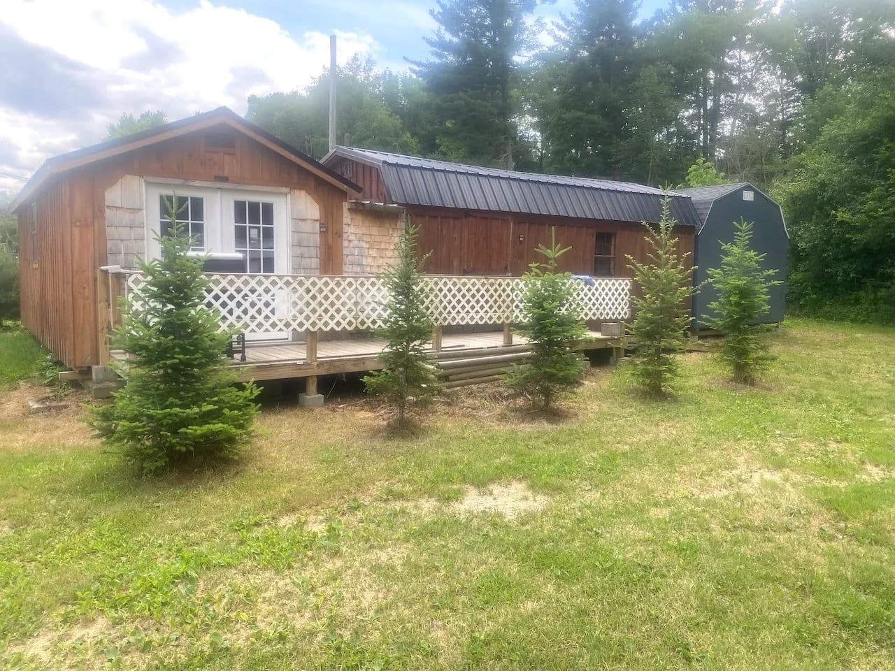 Camp near the Genesee River in Belmont NY 4389 Back River Rd - Belmont, New York, 14813