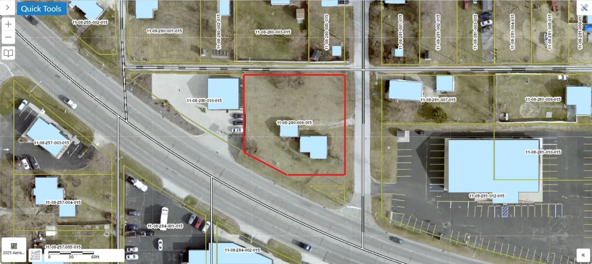 Land -Industrial in Goshen - Goshen, Indiana, 46528