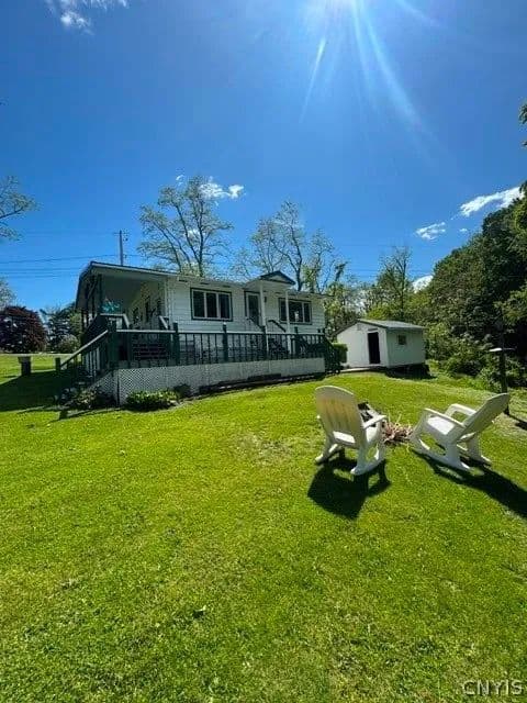 Property from 35539 State Route 12e - KW - Cape Vincent, New York, 13618