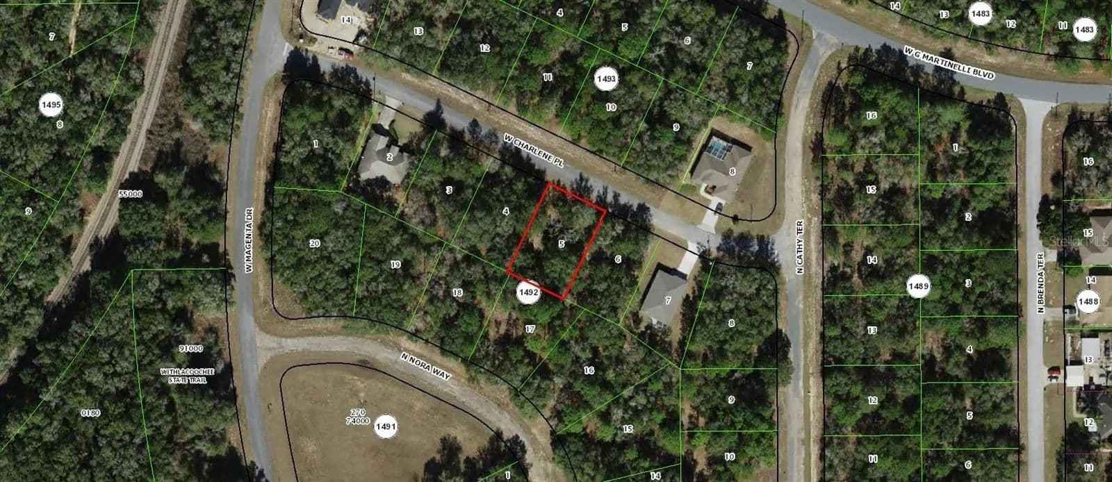Lots & Land-Other in CITRUS SPRINGS - Citrus Springs, Florida, 34434