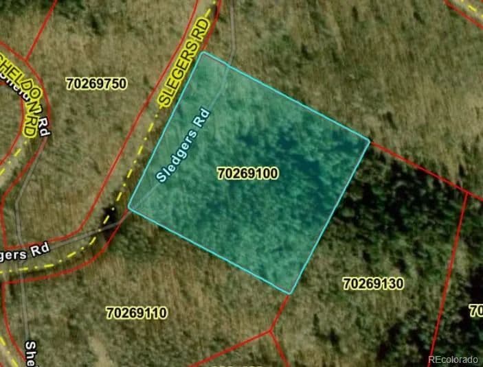 Property from LOT 5835 Slegers Road - KW - San Luis, Colorado, 81152