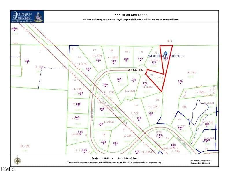 Vacant Land in Clayton - Clayton, North Carolina, 27520