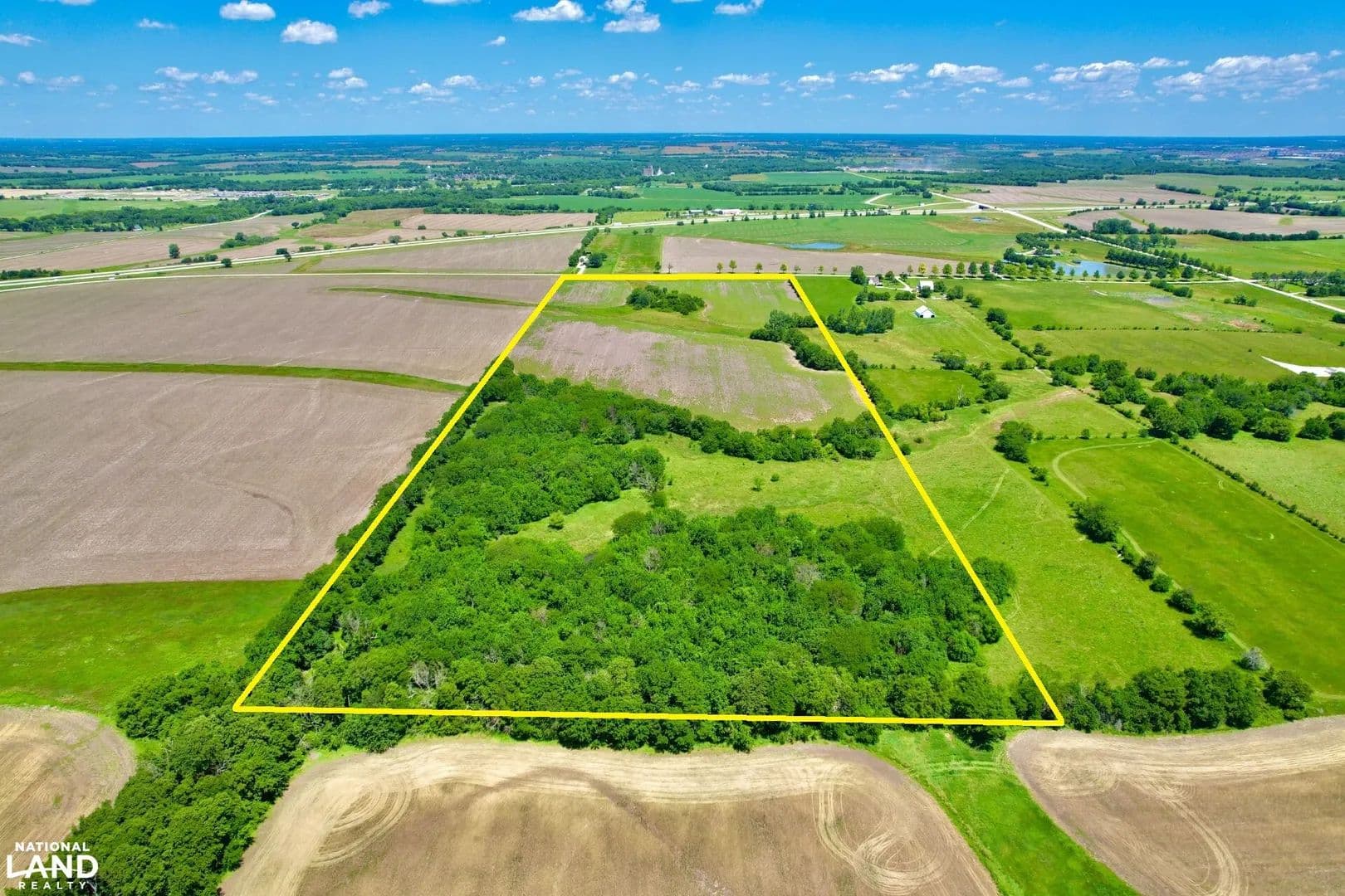 51+/- Acres - Build, Farm, Hunt! - Edgerton, Kansas, 66021
