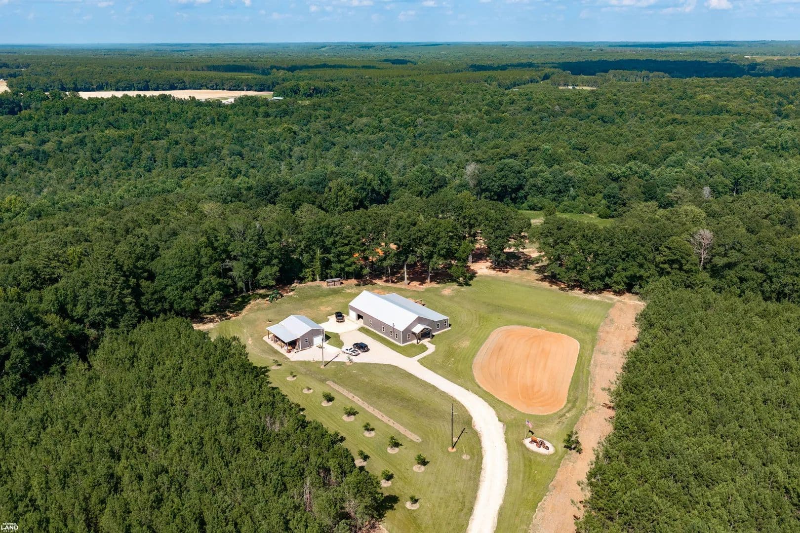 Bear Creek Homestead - Brundidge, Alabama, 36010