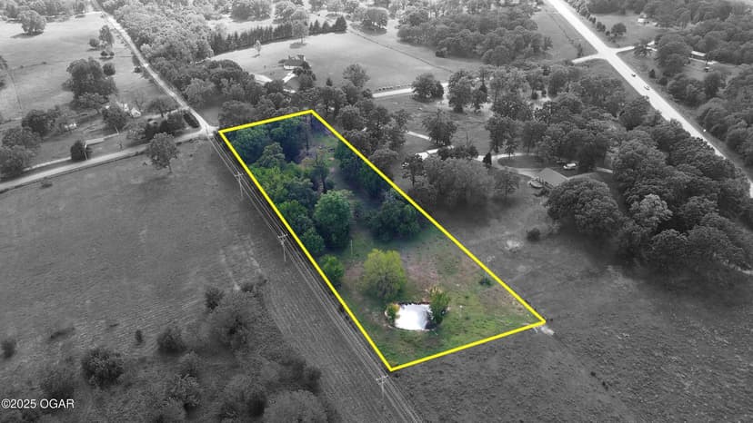 Property from Tract 1 Gum & 43 Hwy - KW