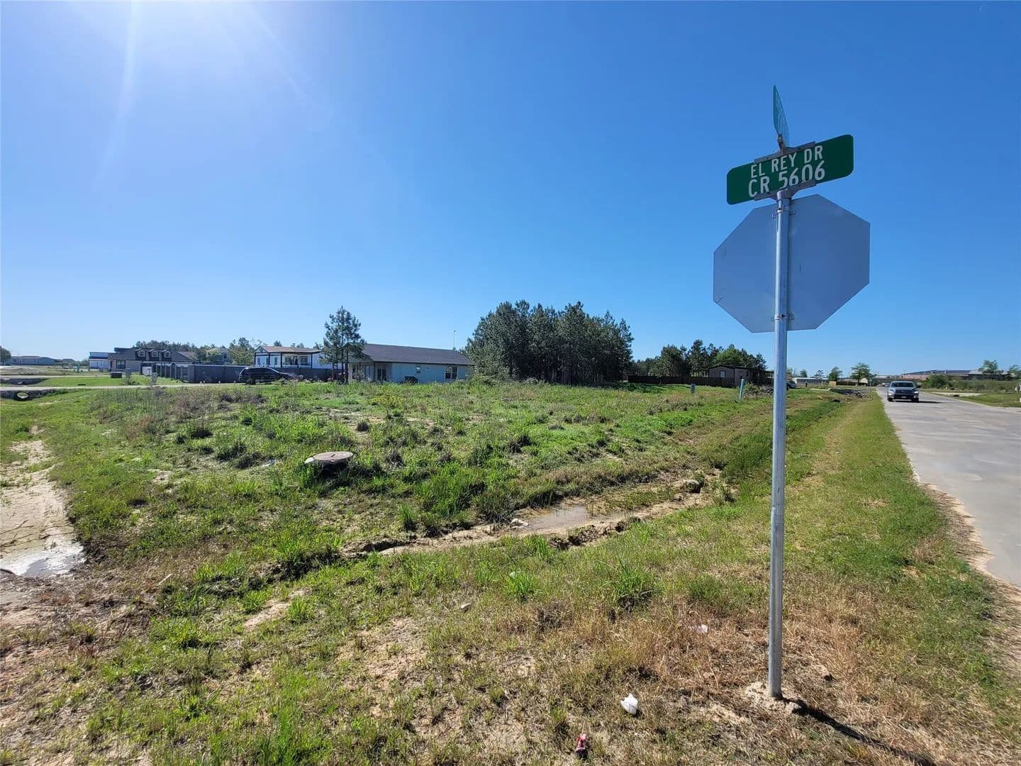 Property from Corner Of Road 5604 & Roa Corner Of Road 5604 and Road 5606 - KW - Cleveland, Texas, 77327