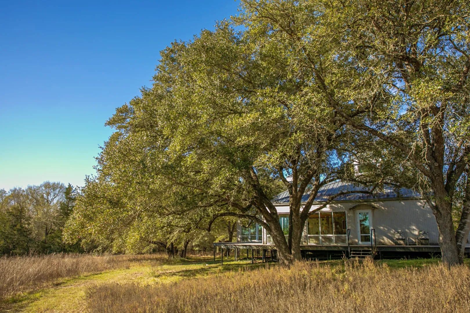 Contemporary Home on 28.2 Wooded Acres with Pond Near Navasota & Brenham - Washington, Texas, 77880