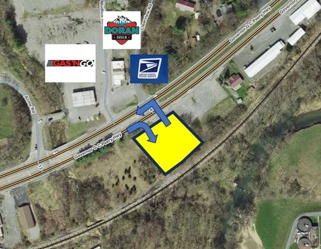 Vacant Land (0-10 Acres) in Richlands - Richlands, Virginia, 24641