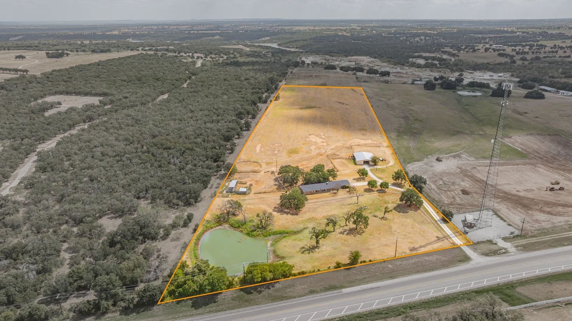 15.66 Acres of Land for Sale in Stephenville, TX - Stephenville, Texas, 76401