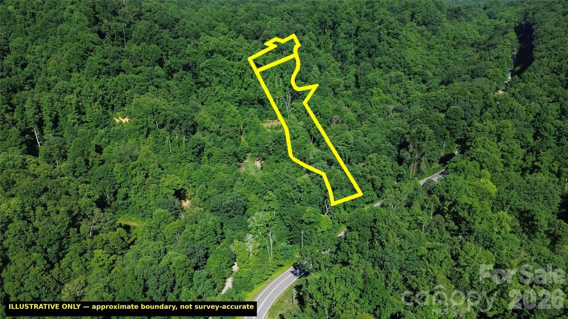 23.53 Acres of Land for Sale in Black Mountain, NC - Black Mountain, North Carolina, 28711