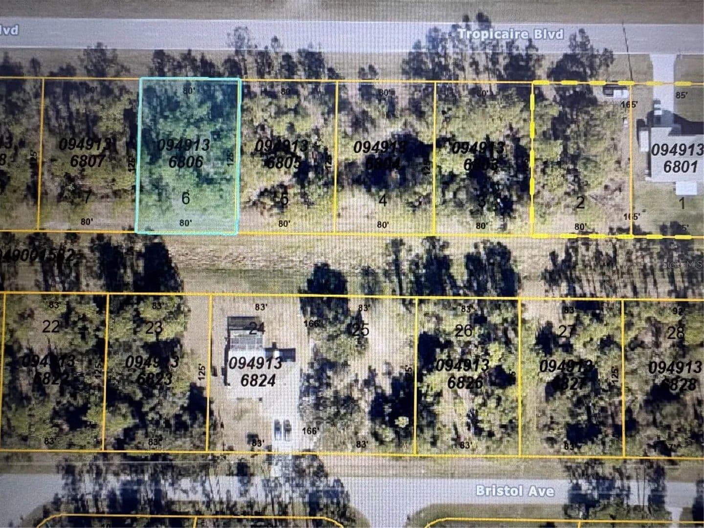 0.23 Acres of Land for Sale in NORTH PORT, FL - North Port, Florida, 34291