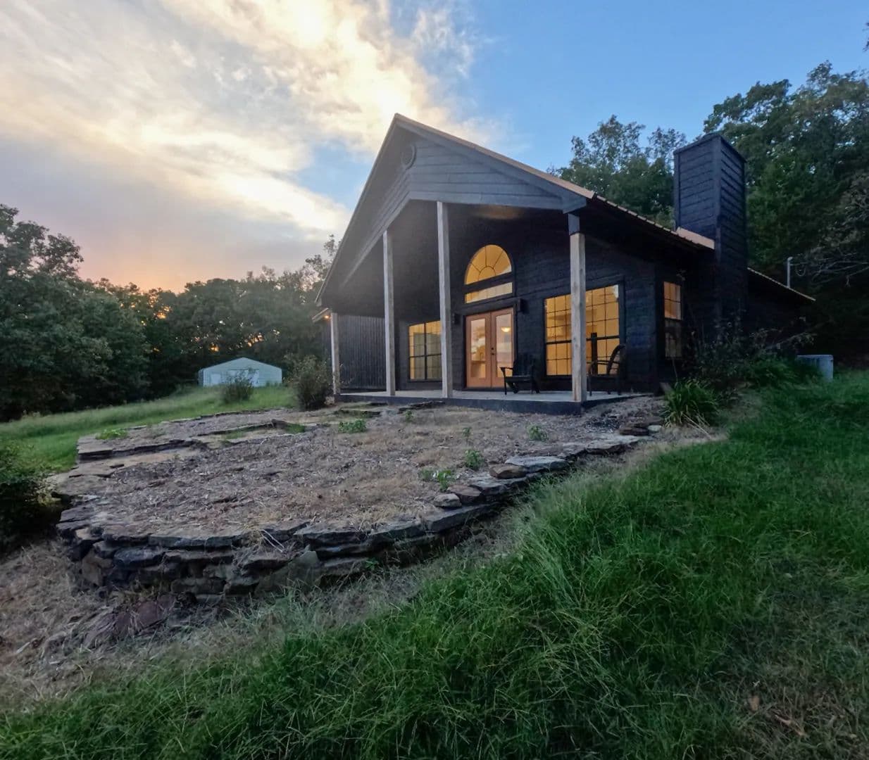 A Home on 8.1 Acres in Faulkner County, AR  - Damascus, Arkansas, 72039
