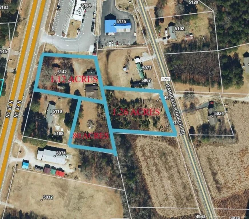 Vacant Land in Sanford - Sanford, North Carolina, 27332