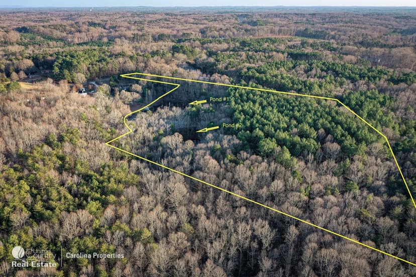 12.5± Acres with Two Ponds & Timber – Rowan County, NC