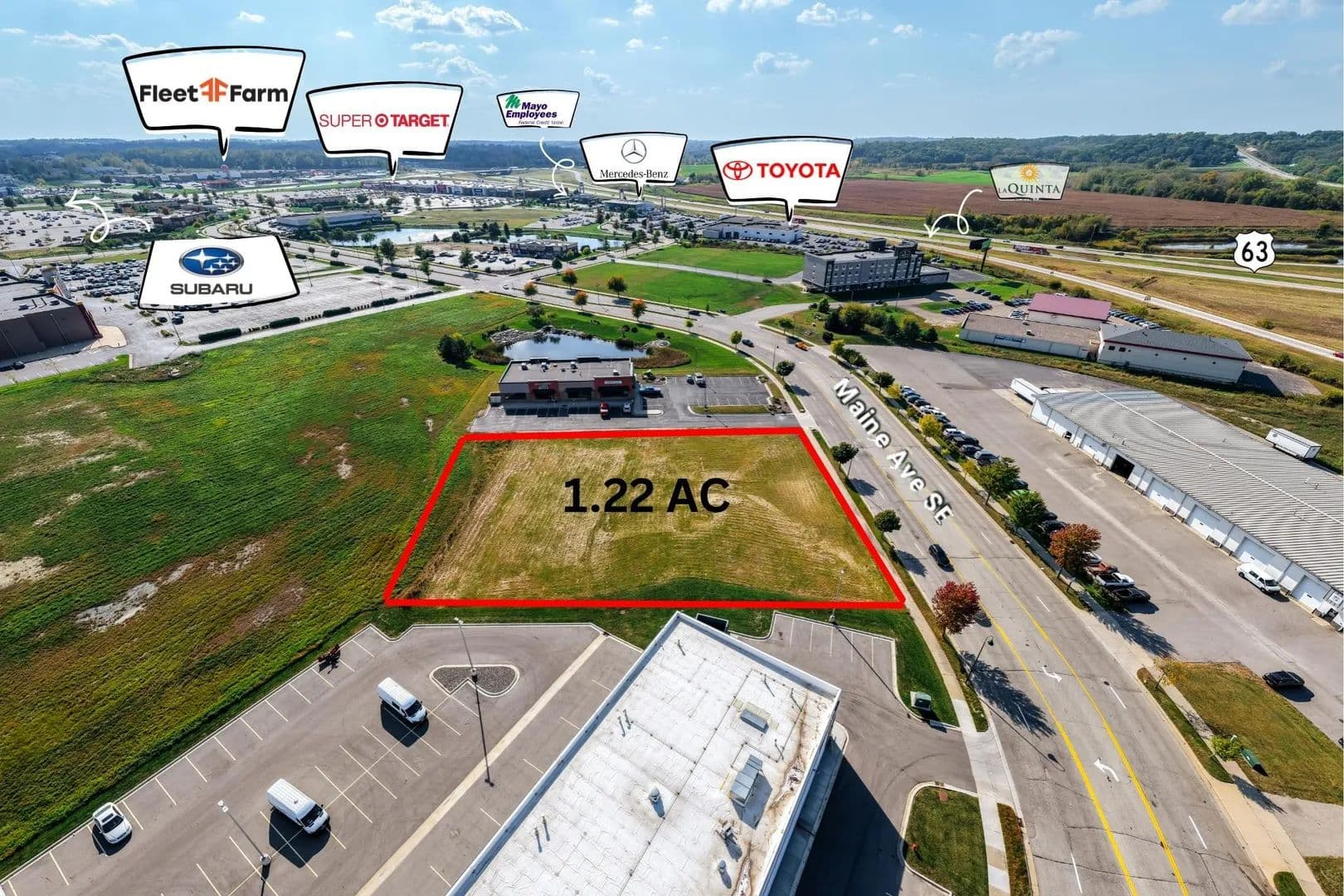 Vacant Land in Rochester - Rochester, Minnesota, 55904