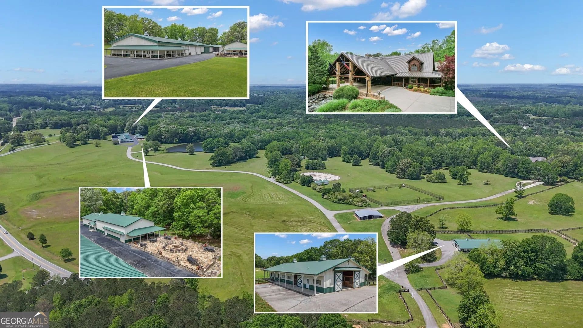 357.39 Acres of Land for Sale in Hampton, GA - Hampton, Georgia, 30228