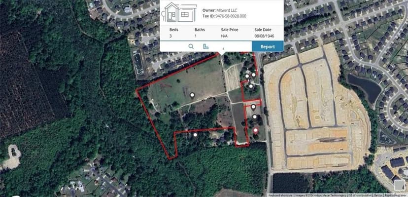 Vacant Land in Fayetteville