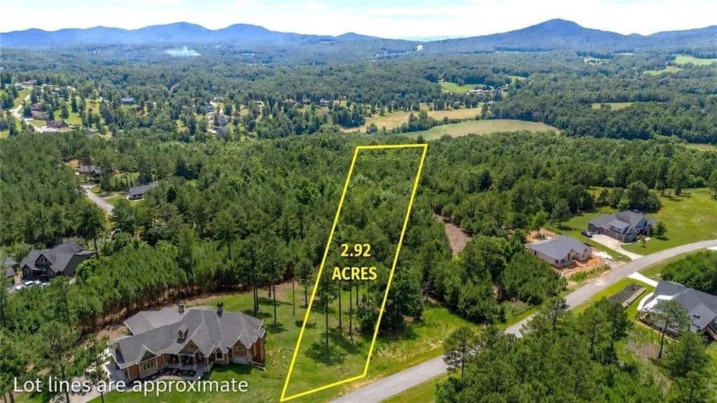 2.92 Acres of Land for Sale in Blairsville, GA - Blairsville, Georgia, 30512
