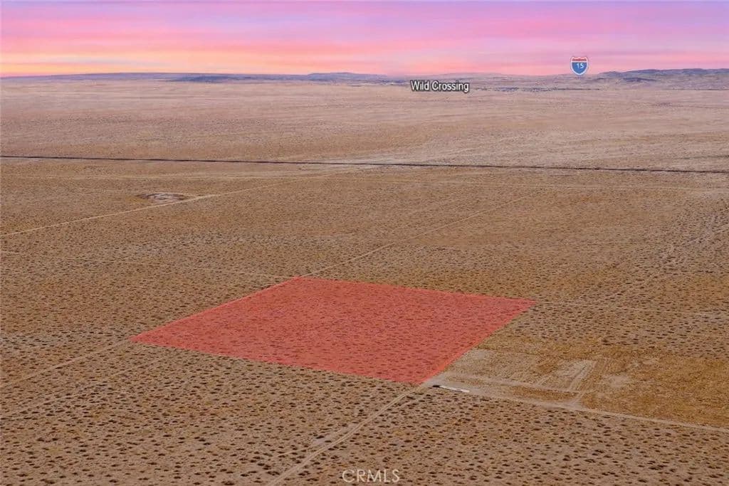 10 Acres of Land for Sale in Adelanto, CA - Adelanto, California, 92301
