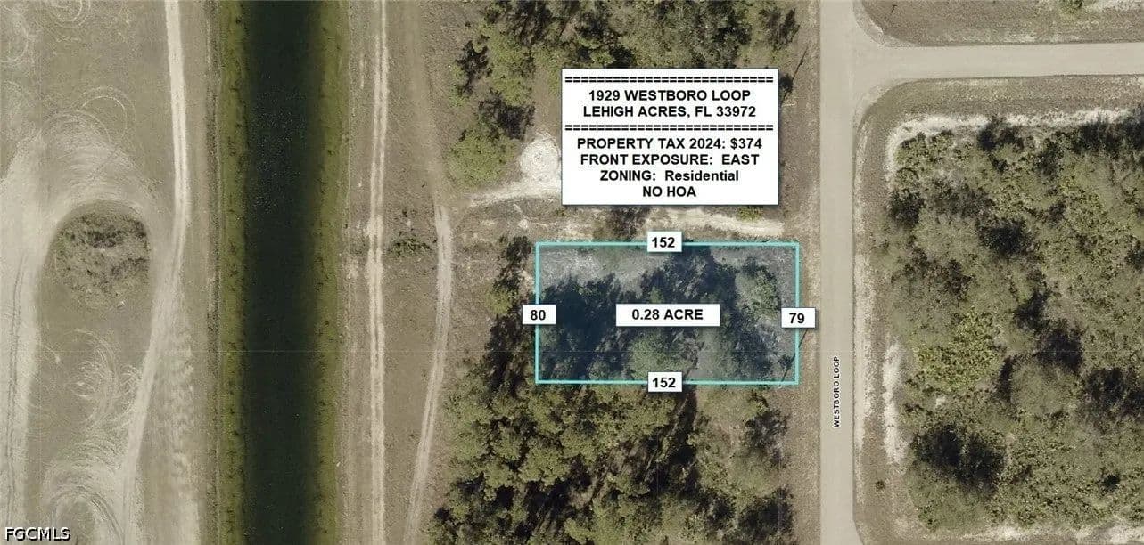 Lots & Land-Other in Lehigh Acres - Lehigh Acres, Florida, 33972