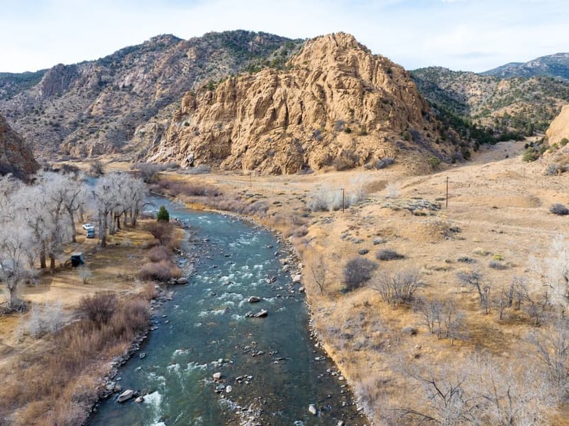 Bighorn Canyon Fish Camp