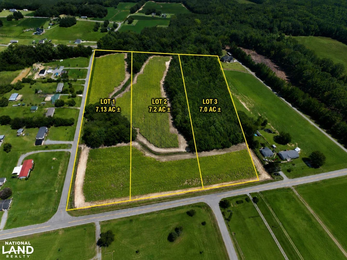 River Run Homesite Lot 3 - Selma, North Carolina, 27576