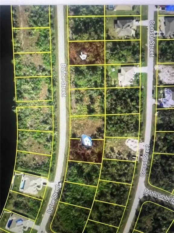 Vacant Land in Port Charlotte - Port Charlotte, Florida, 33981