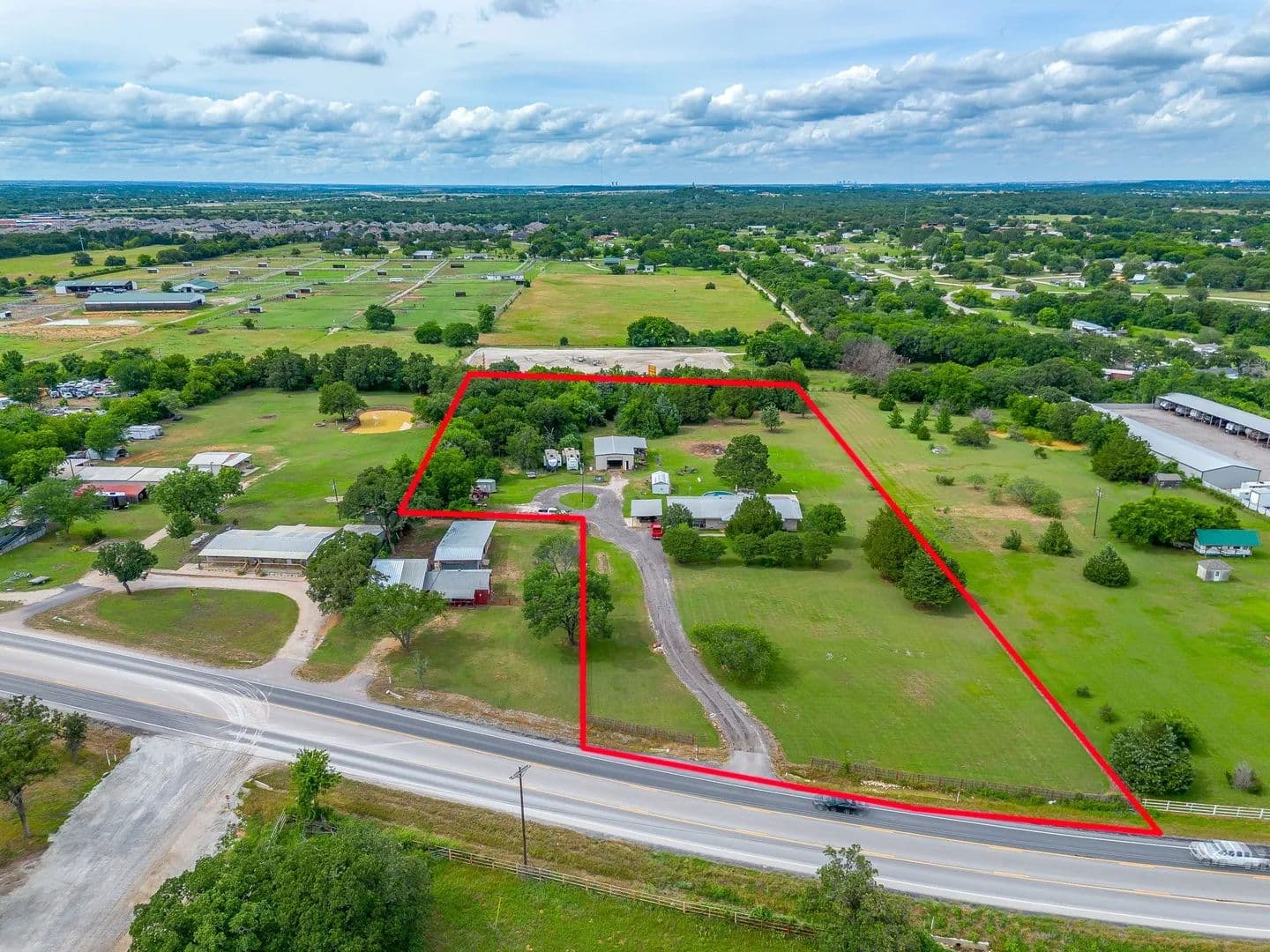 Property from 1532 W Fm 917 - KW - Joshua, Texas, 76058