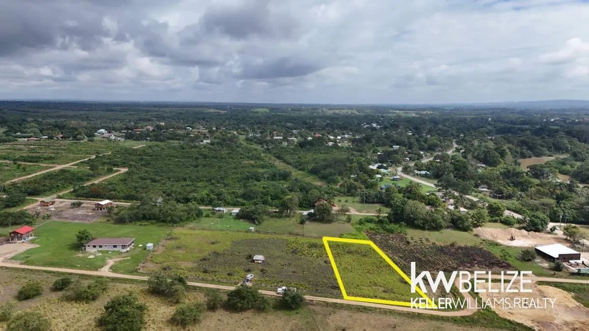 Land for Sale in Santa Familia Village Belize - land for sale
