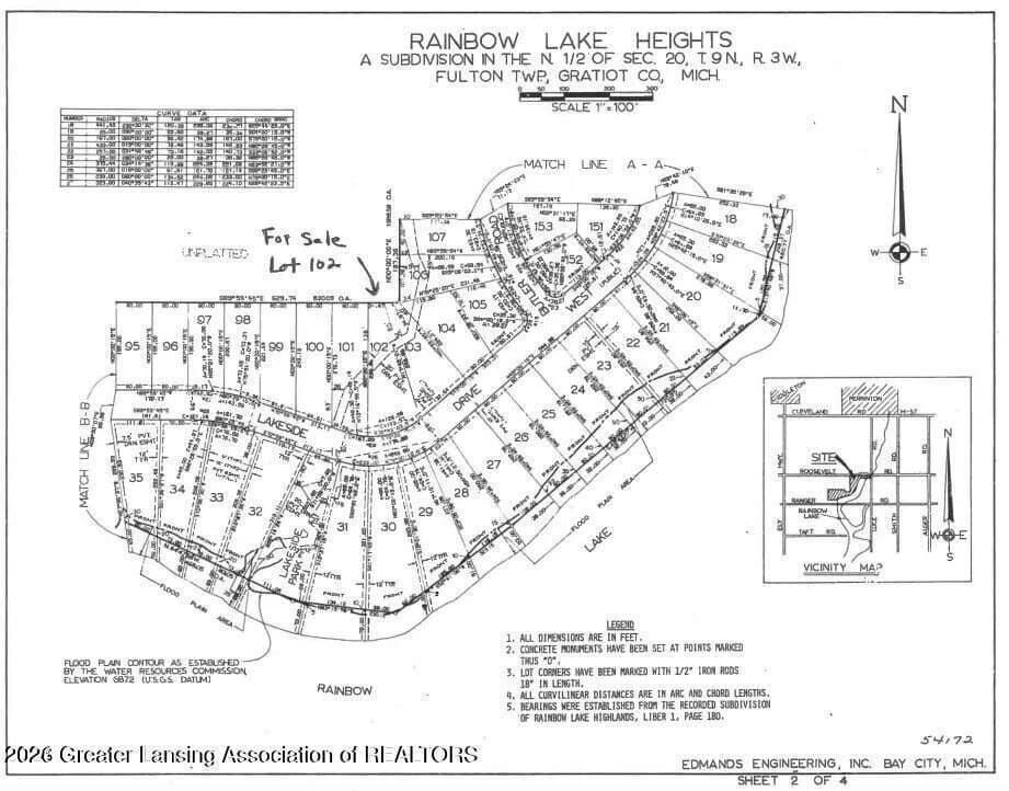 Vacant Land in Perrinton - Perrinton, Michigan, 48871