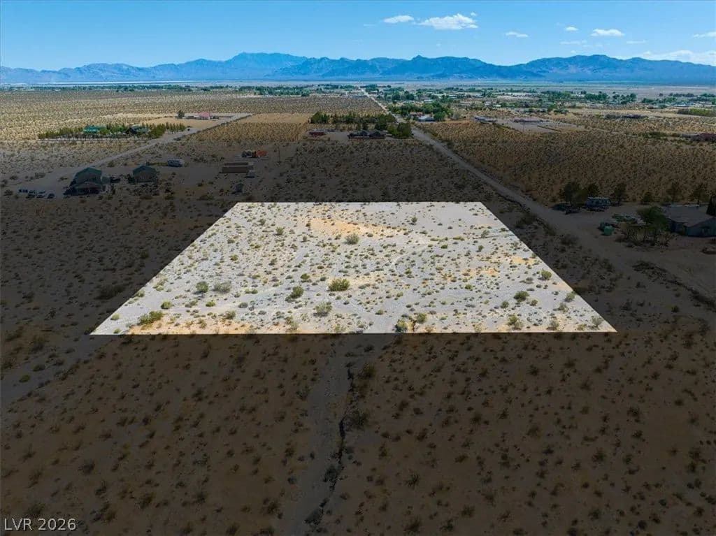 Vacant Land in Sandy Valley - Sandy Valley, Nevada, 89019