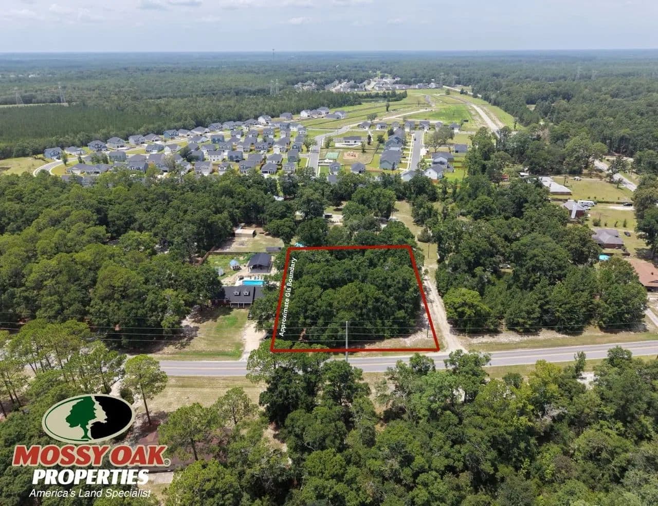 .94 +/- Ac Land for Sale in Effingham County, GA - Guyton, Georgia, 31312