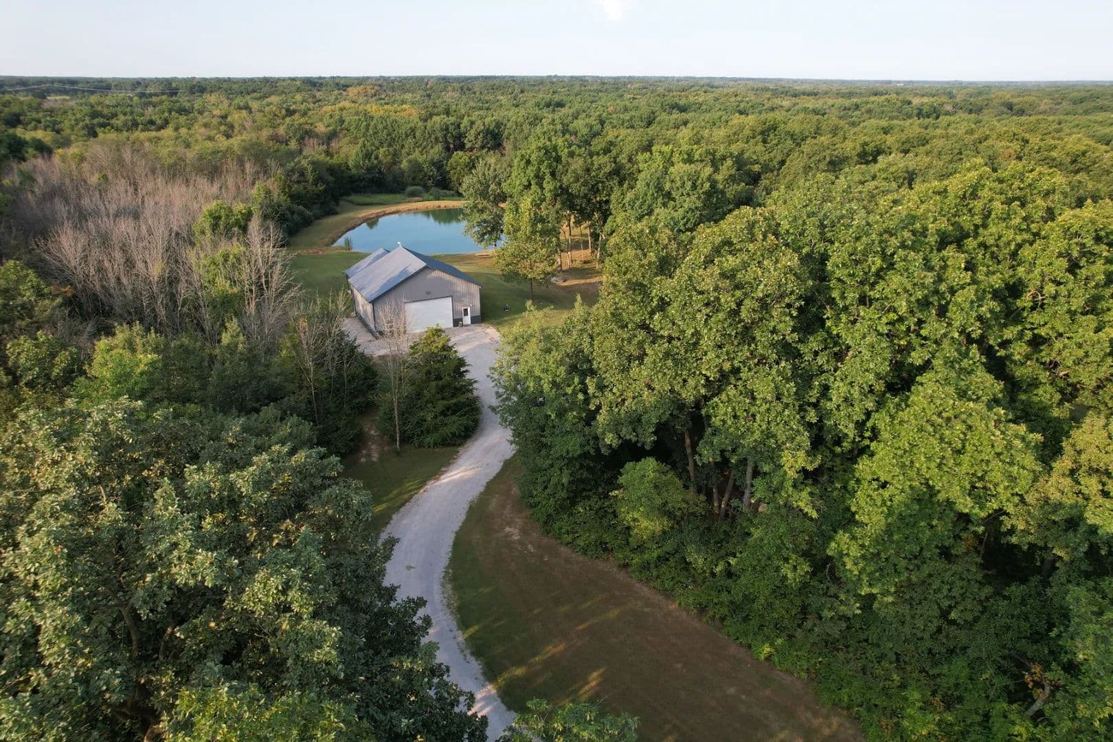 Secluded 50±-Acre Farm with a Shouse, Pond, & Great Hunting – Audrain County - Mexico, Missouri, 65265