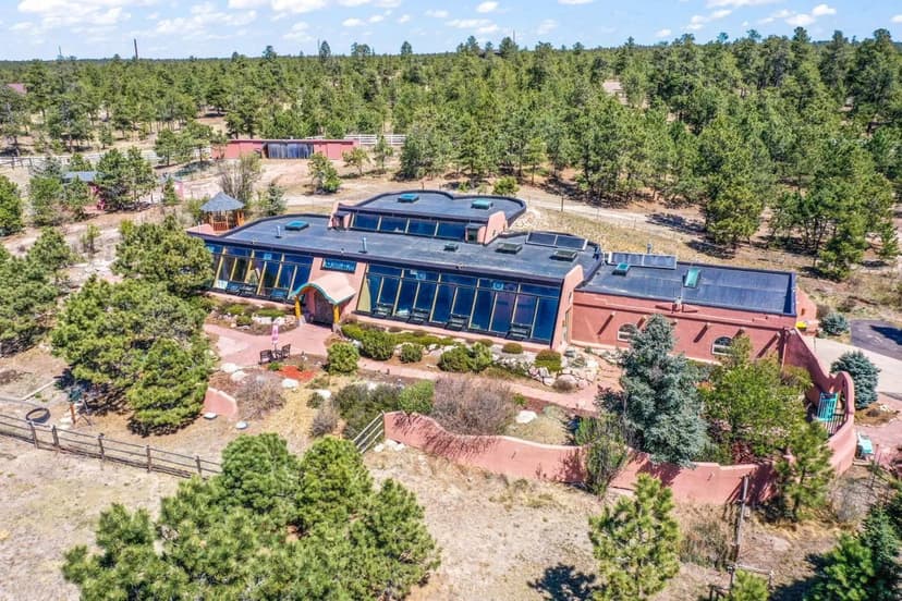 Architecturally Stunning Earth Home