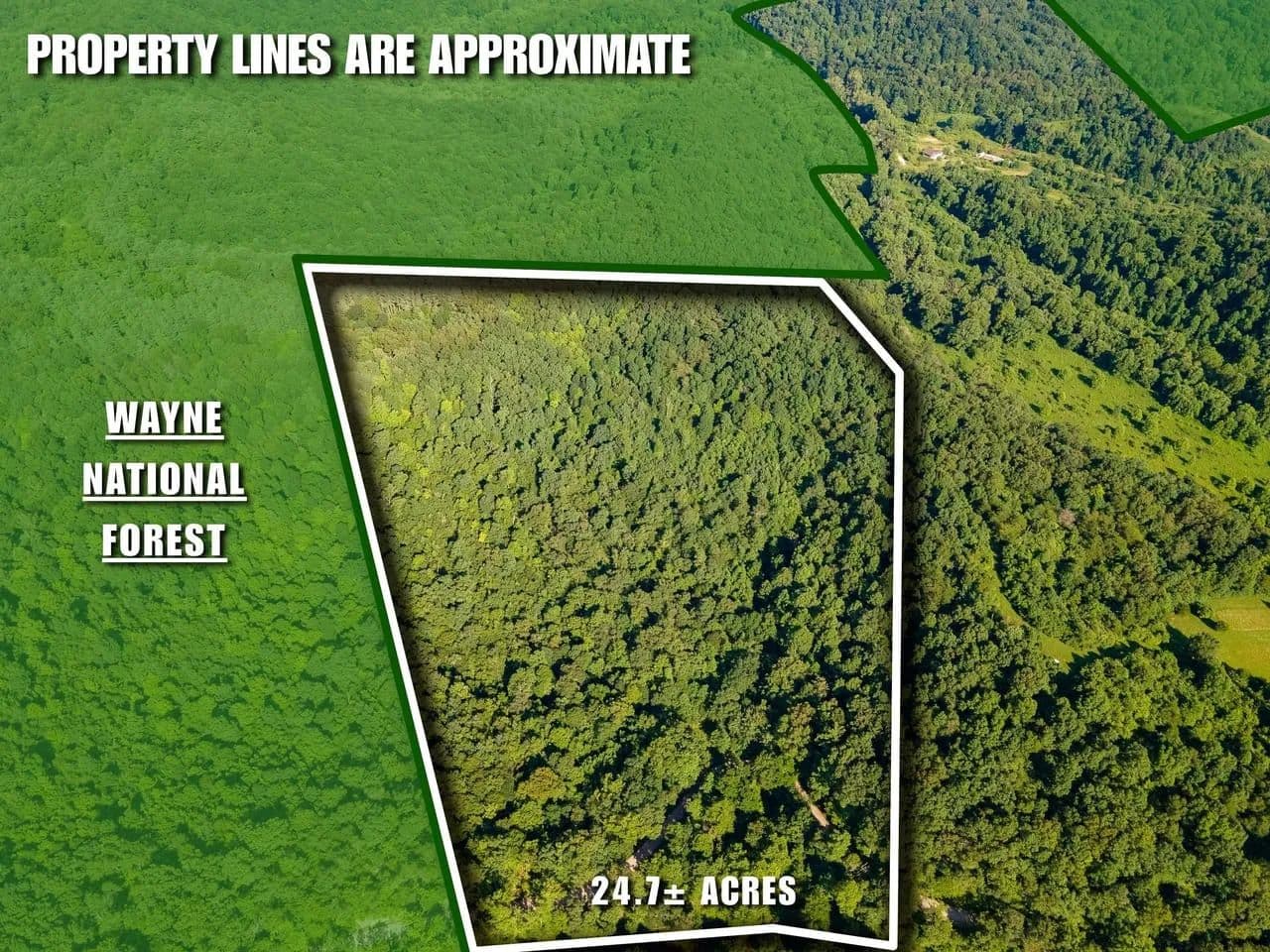 Symmes Creek Rd - 24 acres - Patriot, Ohio, 45658