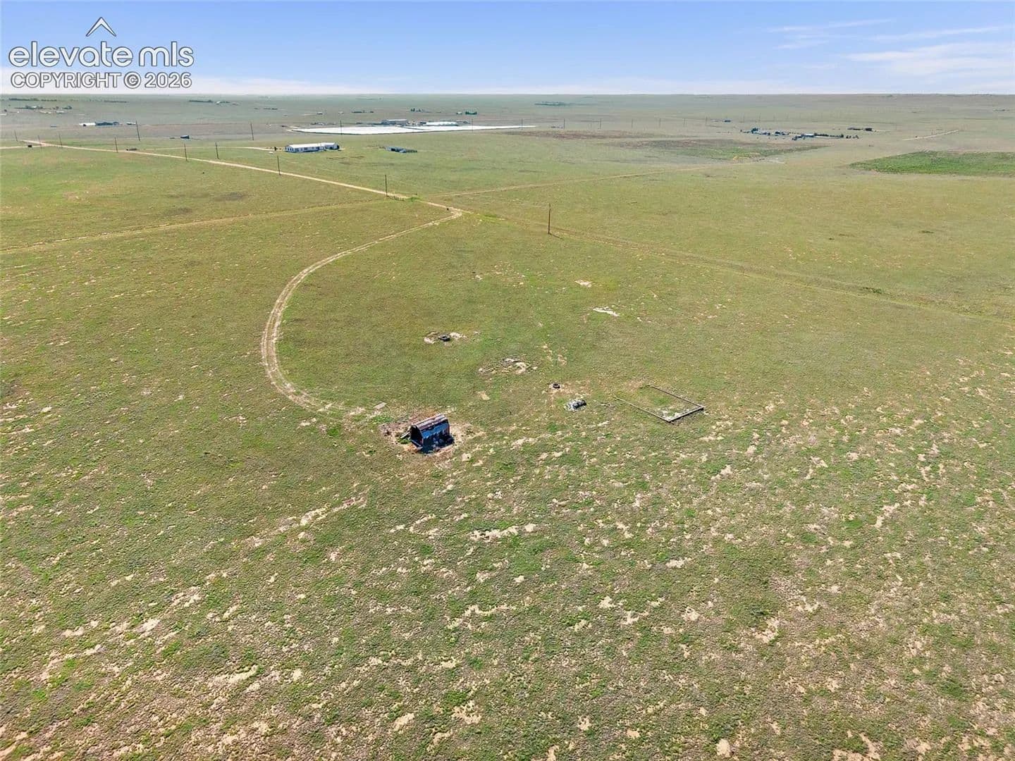 40 Acres of Land for Sale in Yoder, CO - Yoder, Colorado, 80864