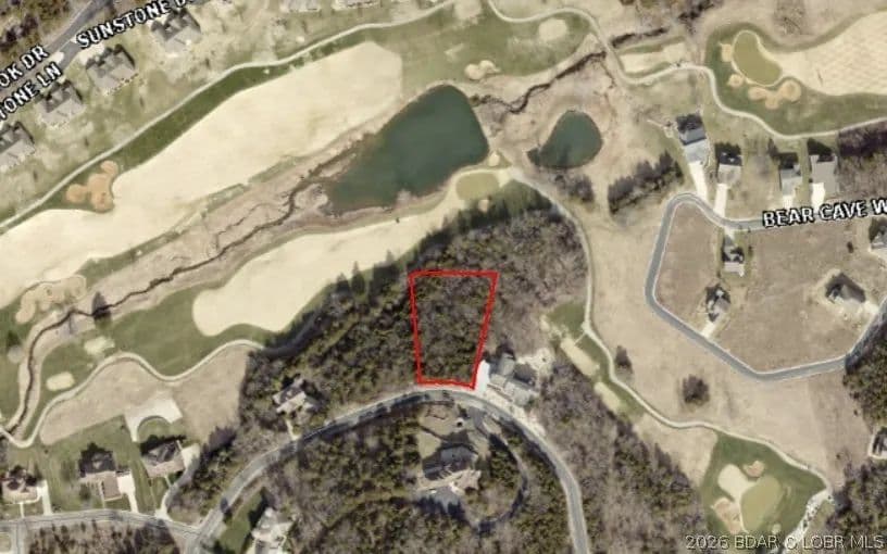 Property from Lot 25 Country Ridge Drive - KW - Camdenton, Missouri, 65020