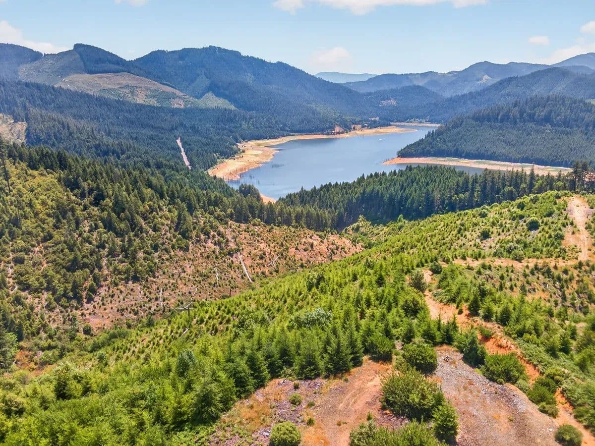Galesville Overlook - Azalea, Oregon, 97410