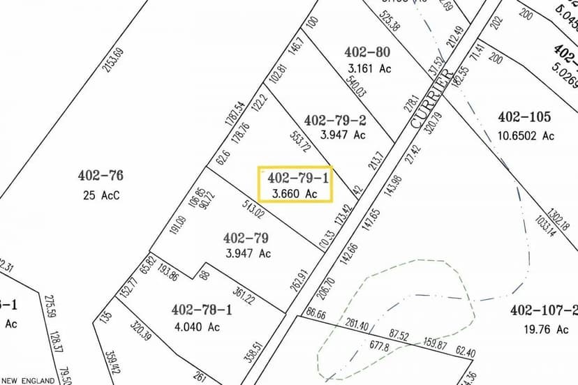 Vacant Land in Candia