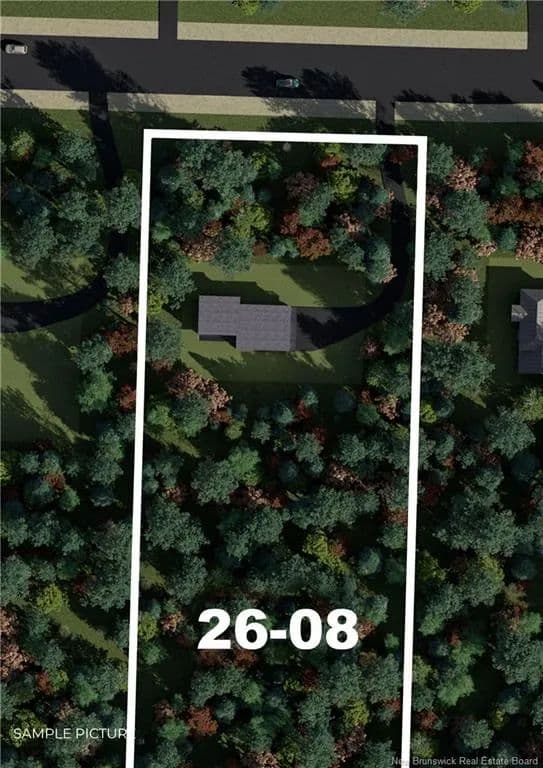 Land for Sale in Memramcook, Lot 26-08 Rue du Sentier Street - land for sale