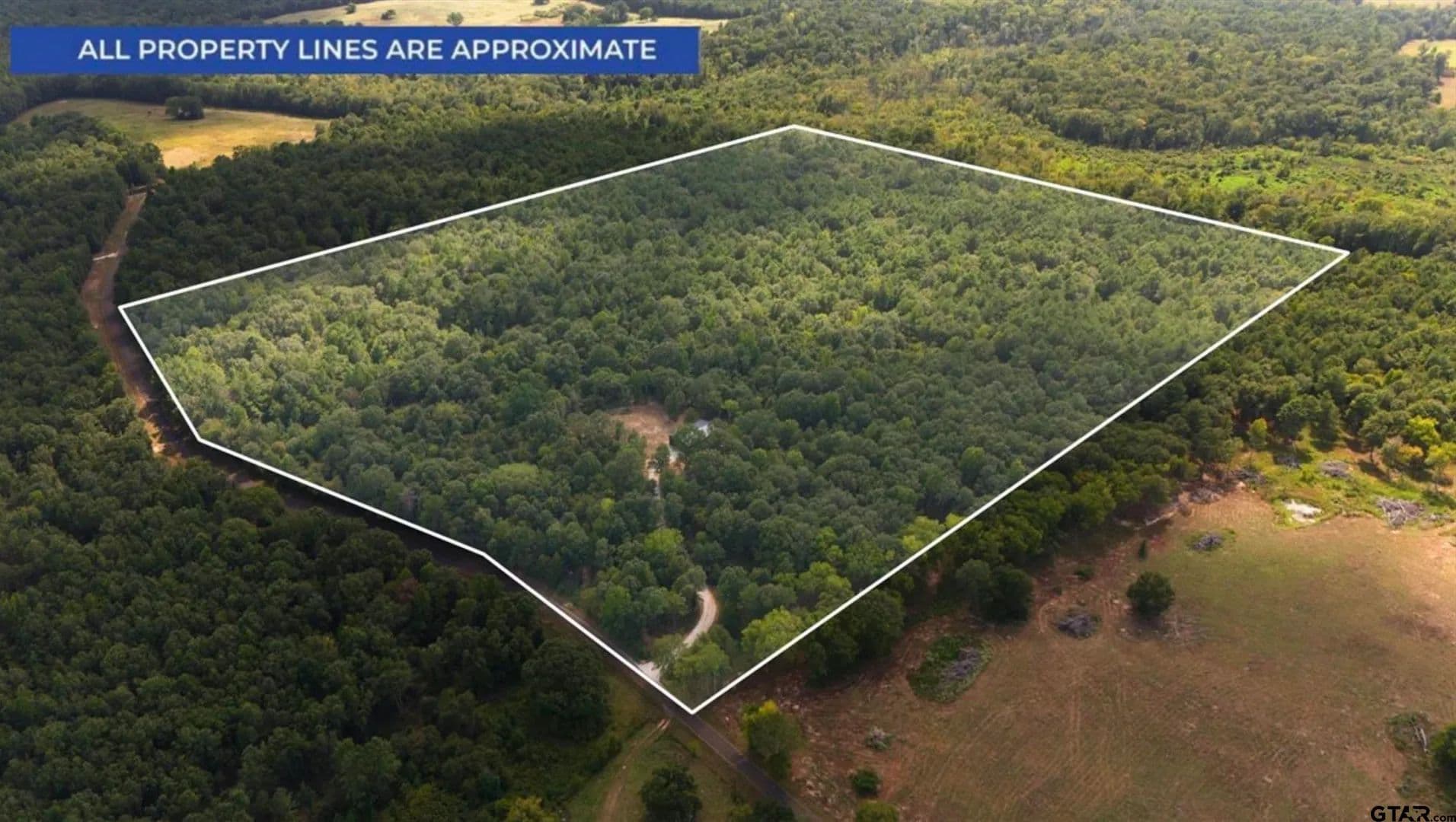 38 Acres of Land for Sale in Troup, TX - Troup, Texas, 75789